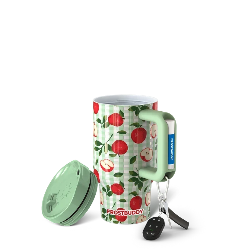 Gingham Apples 16oz