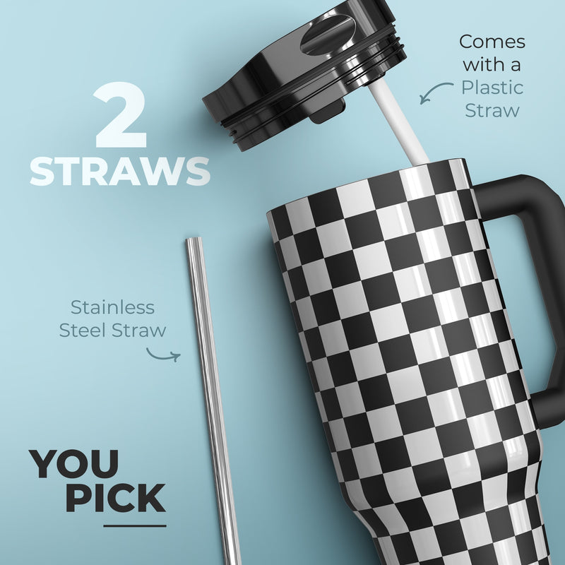 Thicc 40oz Michigan Wolverines Night Game